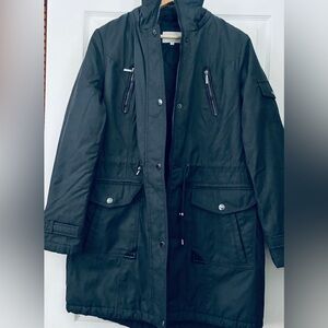 Laundry By Shelli Segal Dark Utility Jacket